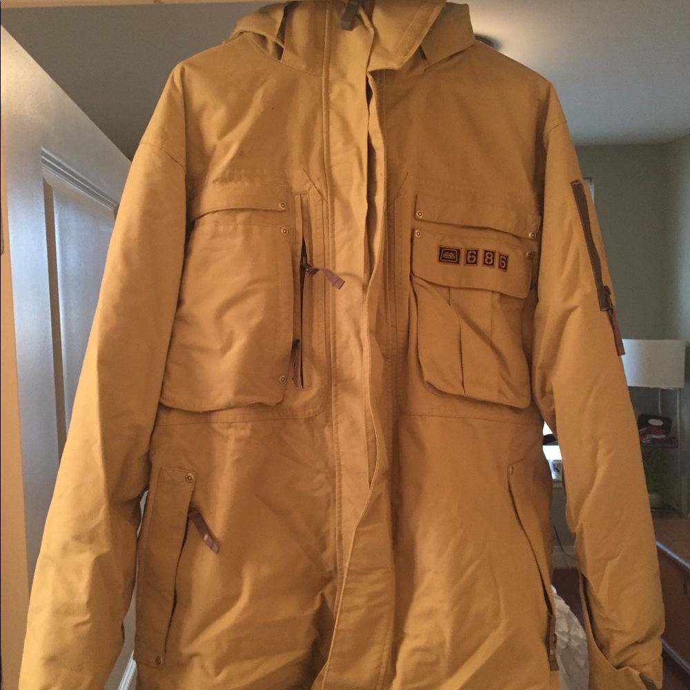 686 snowboard jacket